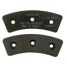 Cleveland 66-106 Organic Brake Lining Pack of 4 Cleveland 66-106 Organic Brake Lining Pack of 4
